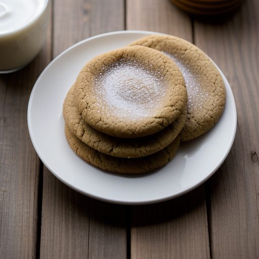 Honey Cookies recipe image