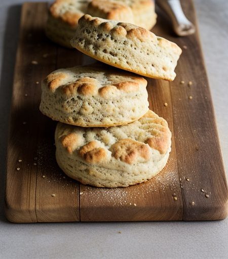 Honey & Cream Scones (Bakestone Recipes recipe image