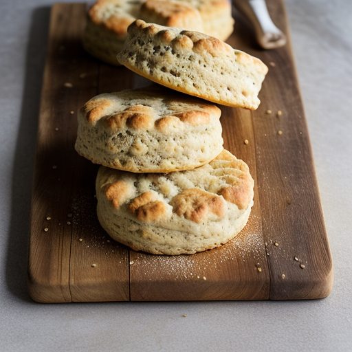 Honey & Cream Scones (Bakestone Recipes recipe image