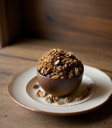 Honey Crunch Baked Apples recipe image