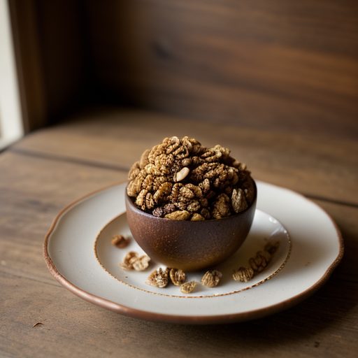 Honey Crunch Baked Apples recipe image