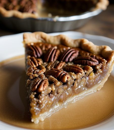 Honey Crunch Pecan Pie recipe image