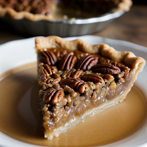 Honey Crunch Pecan Pie recipe image