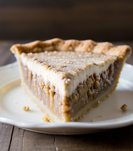Honey-Crunch Pecan Pie recipe image