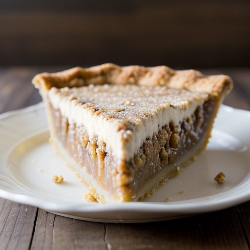 Honey-Crunch Pecan Pie recipe image