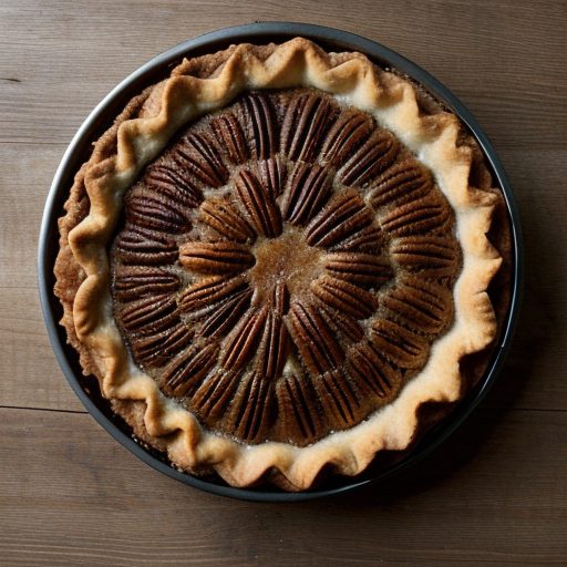 Honey Crunch Pecan Pie recipe image