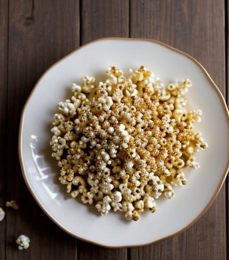 Honey Crunch Popcorn recipe image