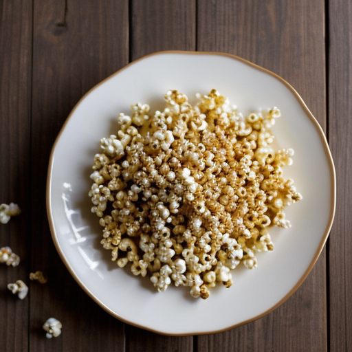 Honey Crunch Popcorn recipe image