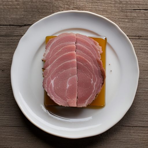 Honey Cure for Ham recipe image