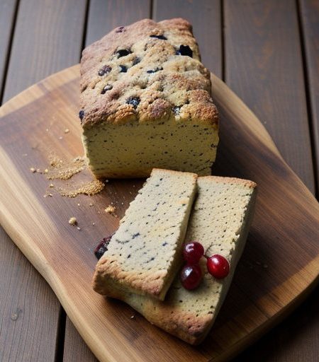 Honey & Currant Scones recipe image