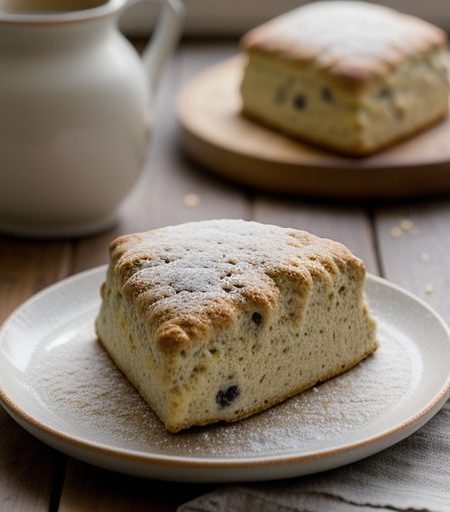Honey Currant Scones recipe image
