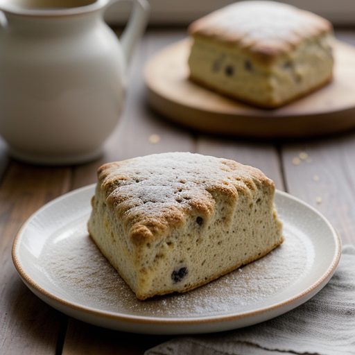 Honey Currant Scones recipe image