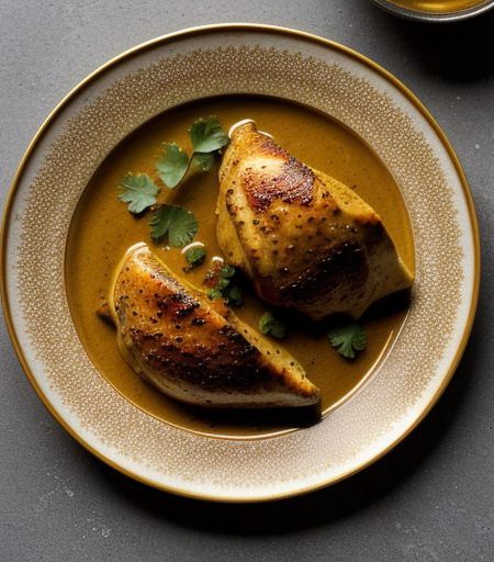 Honey Curried Chicken recipe image