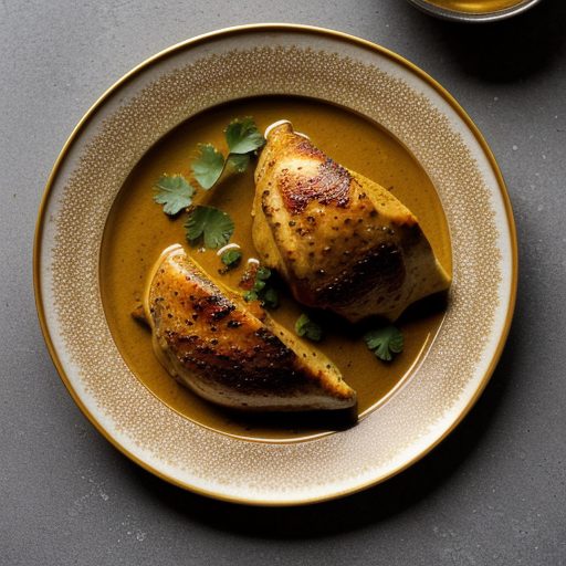Honey Curried Chicken recipe image
