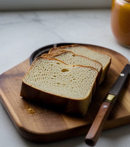 Honey Curry Bread recipe image