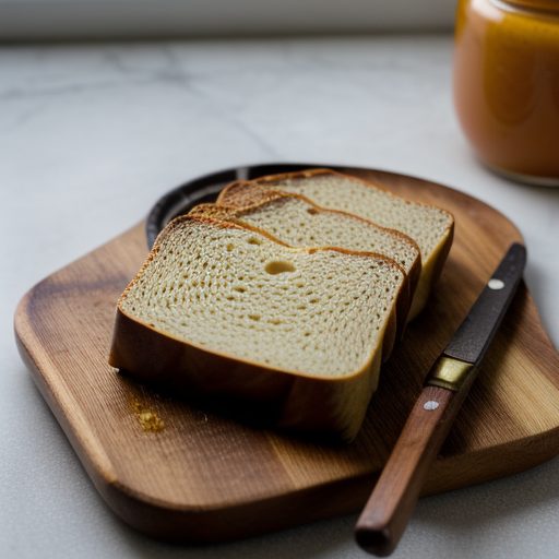 Honey Curry Bread recipe image