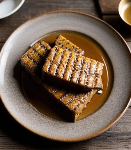 Honey Dijon Glaze recipe image