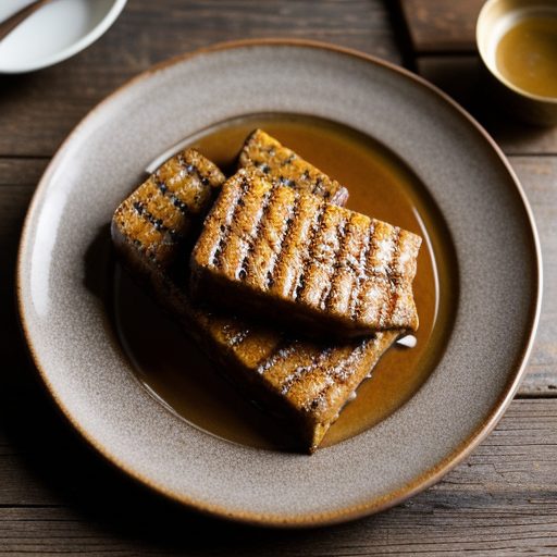 Honey Dijon Glaze recipe image
