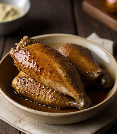 Honey Dipped Chicken recipe image