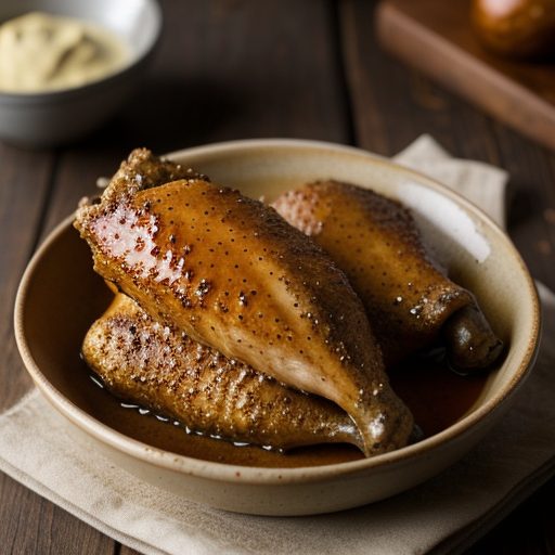 Honey Dipped Chicken recipe image