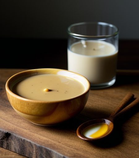 Honey Dipping Sauce & Oregon Hazelnuts recipe image