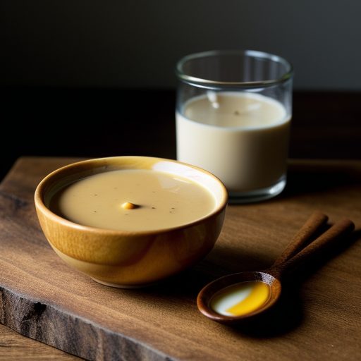 Honey Dipping Sauce & Oregon Hazelnuts recipe image