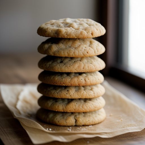 Honey Drop Cookies recipe image