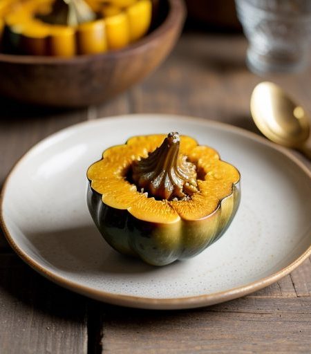 Honey Fig Acorn Squash recipe image