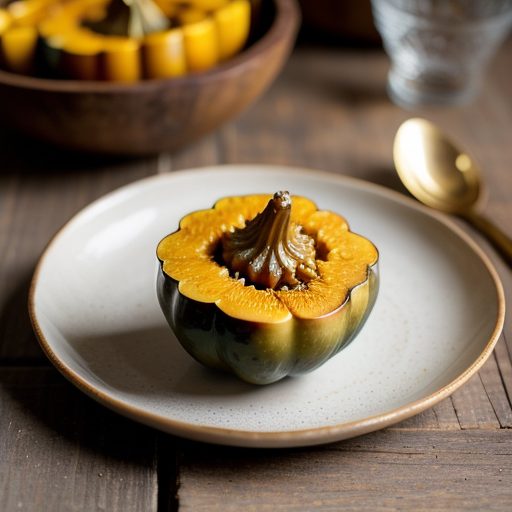 Honey Fig Acorn Squash recipe image