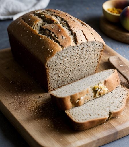 Honey, Fig and Fennel Whole Wheat Bread recipe image