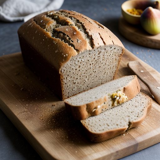 Honey, Fig and Fennel Whole Wheat Bread recipe image