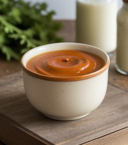 Honey French Dressing recipe image