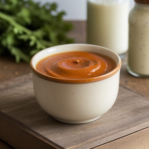 Honey French Dressing recipe image