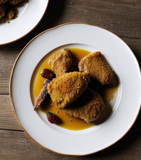 Honey Fried Chicken recipe image