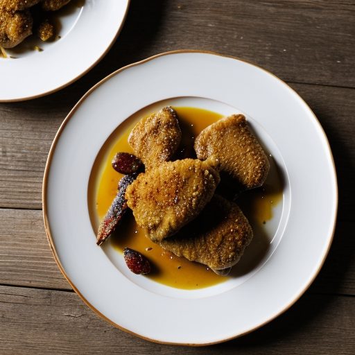 Honey Fried Chicken recipe image