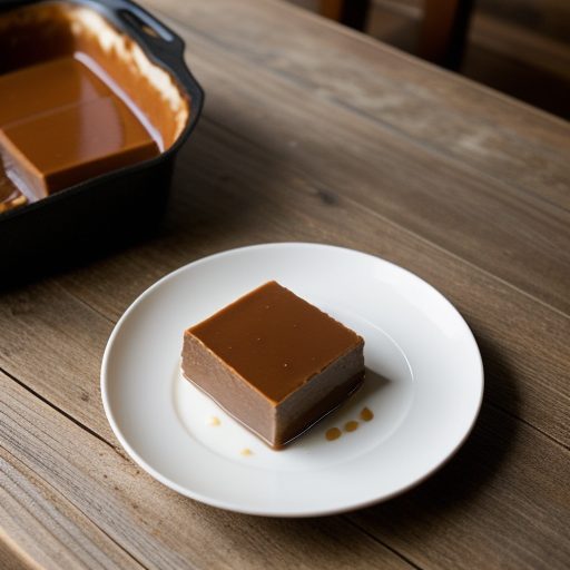 Honey Fudge recipe image