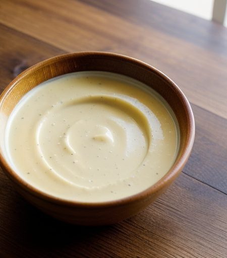 Honey & Garlic Dressing 2 recipe image