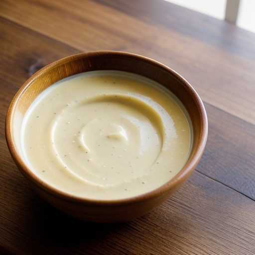 Honey & Garlic Dressing 2 recipe image