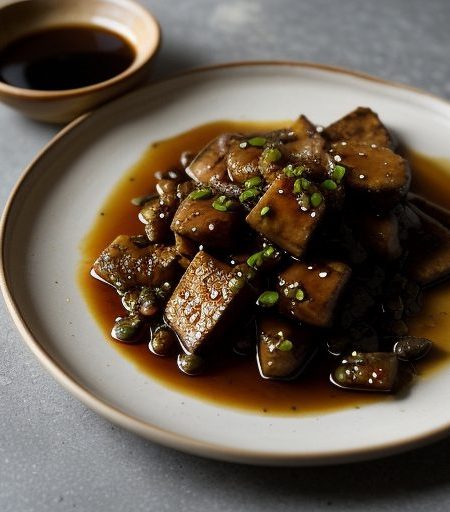 Honey - Garlic Marinade recipe image