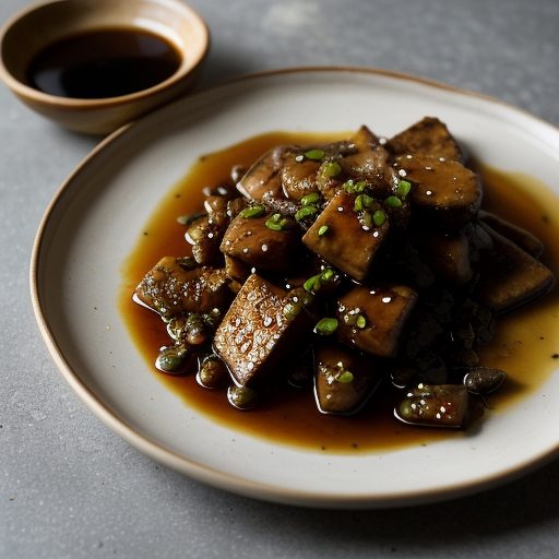Honey - Garlic Marinade recipe image