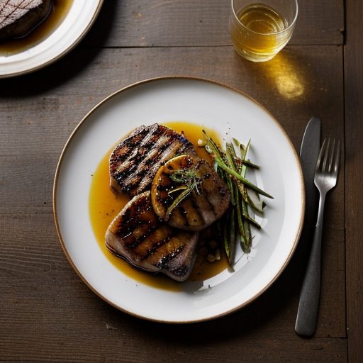 Honey-Garlic Pork Chops recipe image