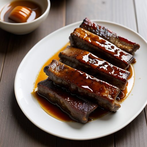 Honey-Garlic Spareribs recipe image