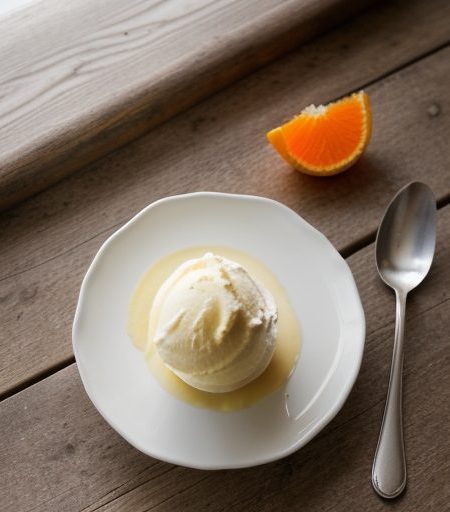 Honey Gelato recipe image