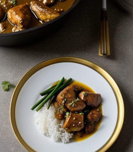 Honey Ginger Chicken recipe image