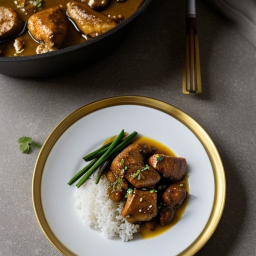 Honey Ginger Chicken recipe image
