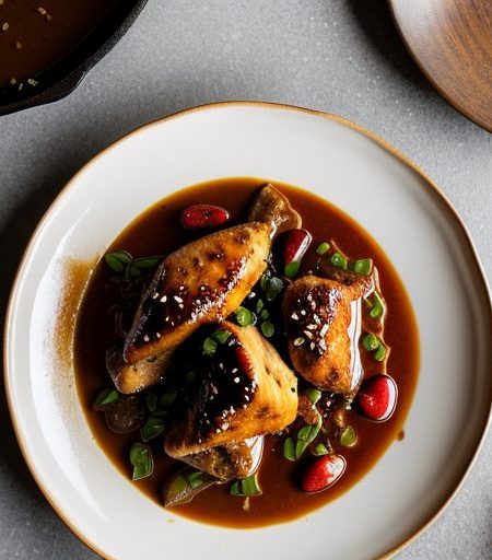Honey-Ginger-Chili Chicken recipe image