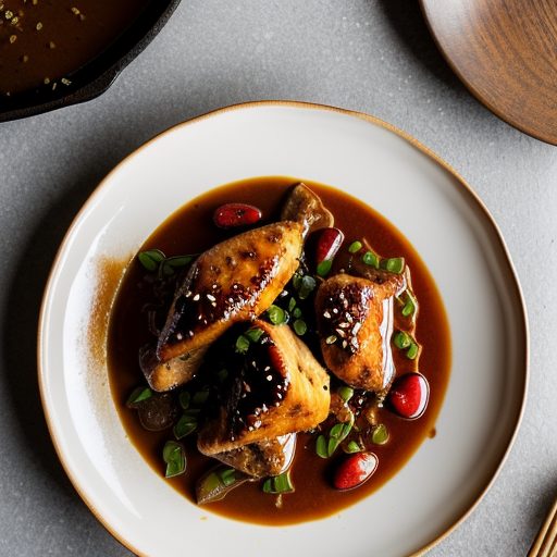 Honey-Ginger-Chili Chicken recipe image