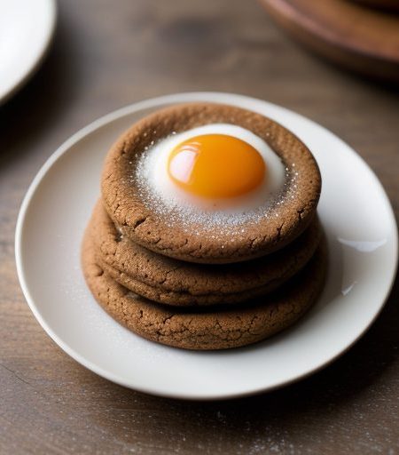 Honey-Ginger Snaps recipe image