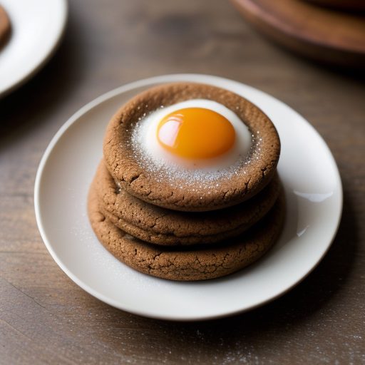 Honey-Ginger Snaps recipe image