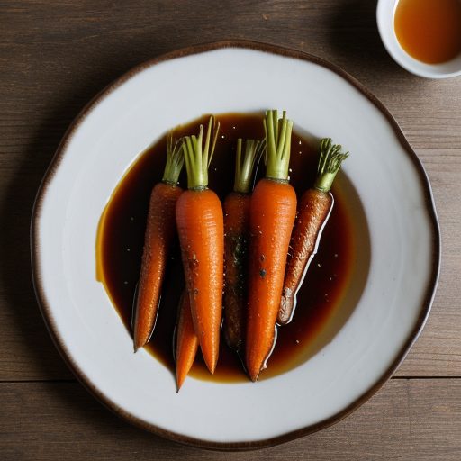 Honey-Glazed Baby Carrots recipe image